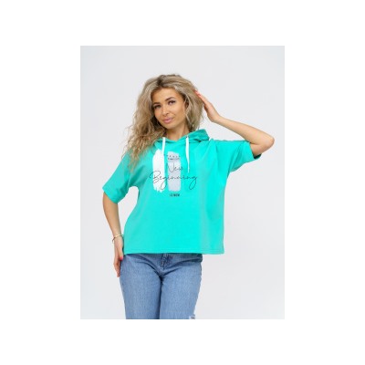 940 Футболка  "Ментол"