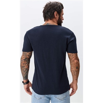 Футболка P411-062 navy