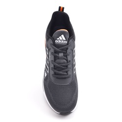 Sport + ADD DA451-2 Кроссовки т.сер текстиль