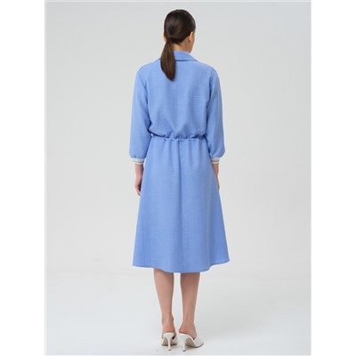 Платье миди с рукавом 3/4