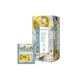 «Fitto», чай травяной Relax. Ромашка, 25 пакетиков, 32,5 г