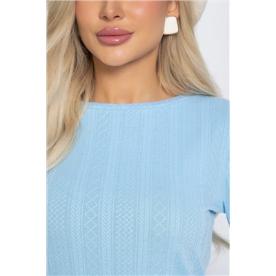 Джемпер Пэрис (голубой) Б12573-10