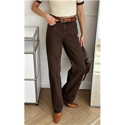 Джинсы жен. P222-0134-1 brown
