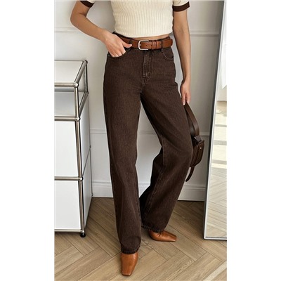 Джинсы жен. P222-0134-1 brown