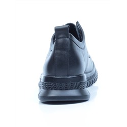 03-5906 BLACK Полуботинки женские (натуральная кожа)