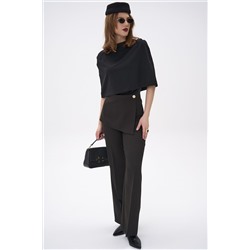Брюки Агния (чёрный)