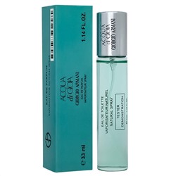 Тестер Giorgio Armani Acqua di Gioia 33ml