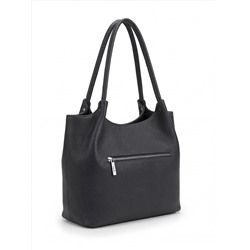 Женская кожаная сумка Richet 3315LN 376 Черный