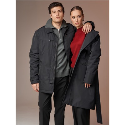 Куртка мужская черный