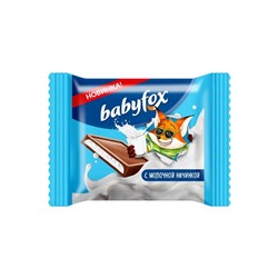 «BabyFox», молочный шоколад, 12 г (упаковка 100 шт)