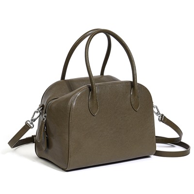 Женская сумка, кожа, MIRONPAN  521211 Коричневый