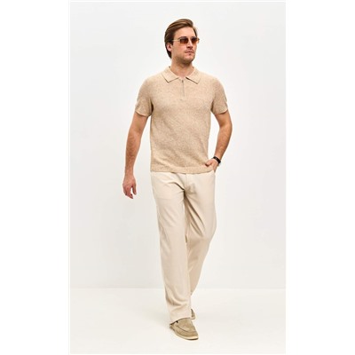 Брюки лен P511-0852 l.beige