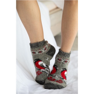 Женские шерстяные следки Happyfox