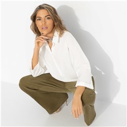 Блуза на кулиске, Твой личный тренд (белая)