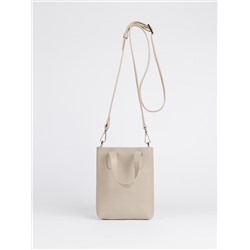 Женская кожаная сумка Richet 3261LN 930 Бежевый