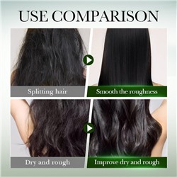 Восстанавливающее масло для волос с Розмарином и Ментолом Sadoer, 55 мл.