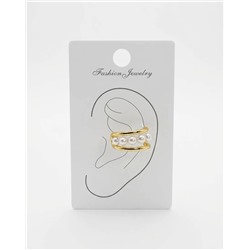 Серьги - кафф