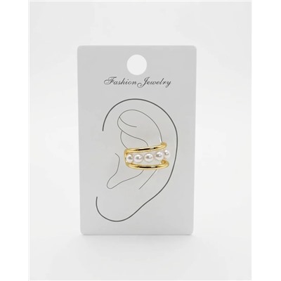 Серьги - кафф