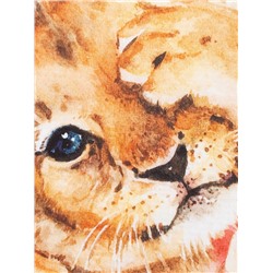 Набор кухонных полотенец «Этель. Семья», 40×73 см -2 шт., 100% хлопок, вафля 160 г/м²