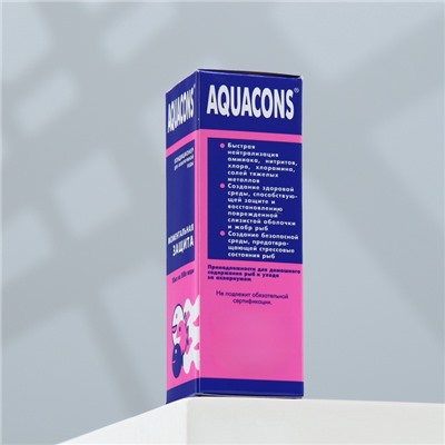Кондиционер для аквариумной воды «Акваконс Моментальная защита», 50 мл