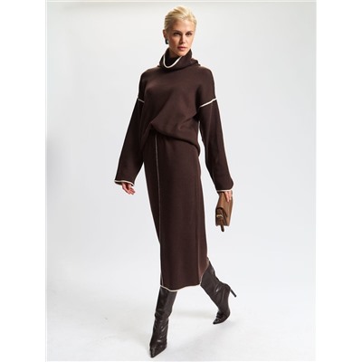 Комплект GRETTA, Горький шоколад