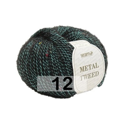 Пряжа Сеам METAL TWEED