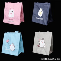 Сумка Термосумка для ланчбокса /WJ102 /уп 240/ 23х16.5х22.5 см, 8,5 л (Голубой)