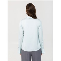 Блузка женская с воланом на рукаве