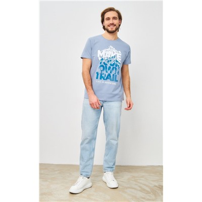 Футболка F411-06-790 grey