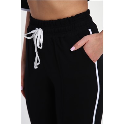 Бриджи женские с лампасами БрЖ-01