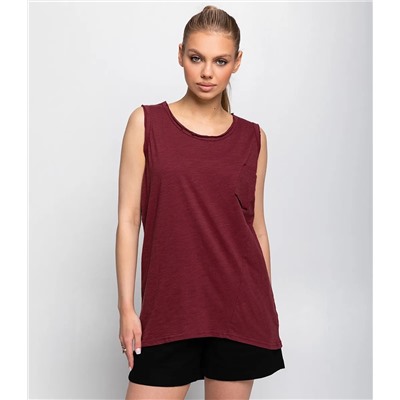 Майка #КТ1136 (2), бордовый