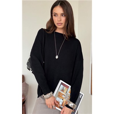 Джемпер F522-15120 black