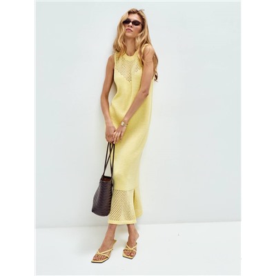 Платье TROPIC,  Лимон