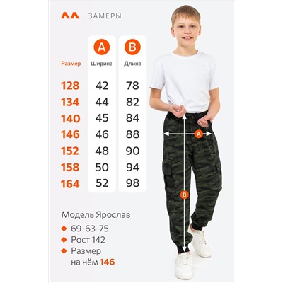 Брюки для мальчика Happyfox