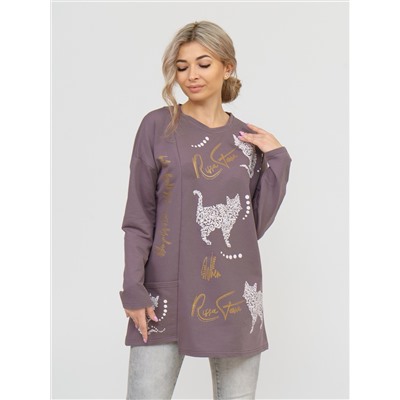 787 Туника "Кофейный"