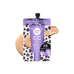 СС крем от Cathy Doll Speed Cover SPF50 PA+++ оттенок #2 Средний Бежевый 7 мл