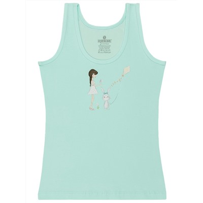 4864 Майка для девочки многоцвет (BAYKAR)