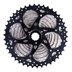 Кассета SUNSHINE MTB. 10 скоростей. 11-42T. HR10-42. никелиров. 530 г /уп 20/