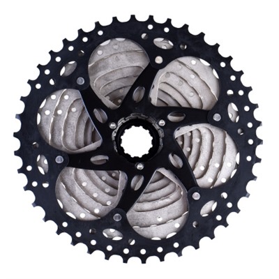 Кассета SUNSHINE MTB. 10 скоростей. 11-42T. HR10-42. никелиров. 530 г /уп 20/