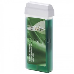 Тёплый воск в картридже «АЛОЭ» ITALWAX