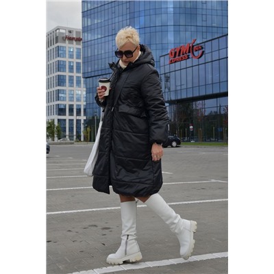 DOGGI 5028 черный, Пальто