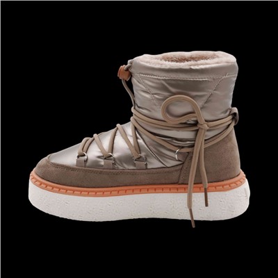 Дутики Р188 бежевые