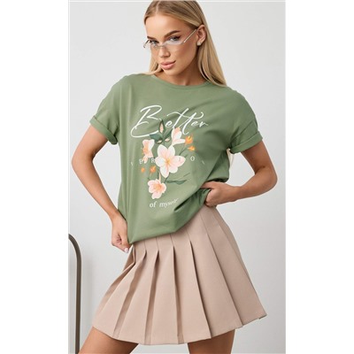 Футболка P612-06-910 green