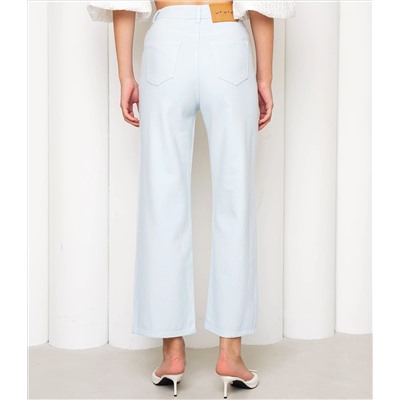 Джинсы #КТ9610, светло-голубой