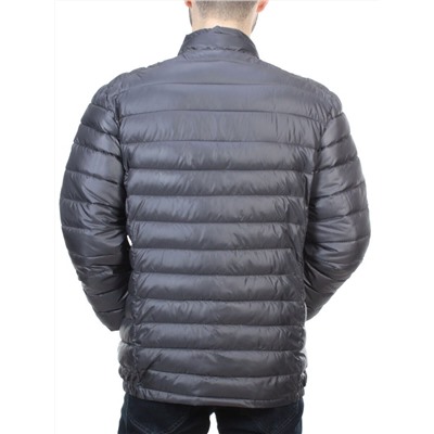 GBIT 81008 DK. GRAY Куртка мужская демисезонная BNQXIANG (100 гр. синтепон)