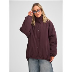 Куртка женская винный