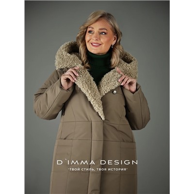 DIMMA Пальто 2603