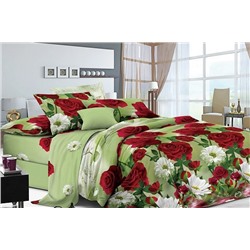 Постельное белье из поплина cтандарт П-1954