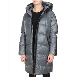 YR-987 GRAY/BLUE Куртка зимняя женская COSEEMI (200 гр. холлофайбера)
