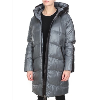 YR-987 GRAY/BLUE Куртка зимняя женская COSEEMI (200 гр. холлофайбера)